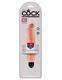 Реалистичный вибратор King Cock 7" Vibrating Stiffy телесный, 18 см
