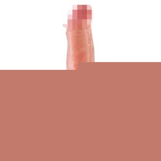 Реалистичный вибратор King Cock 7" Vibrating Stiffy телесный, 18 см