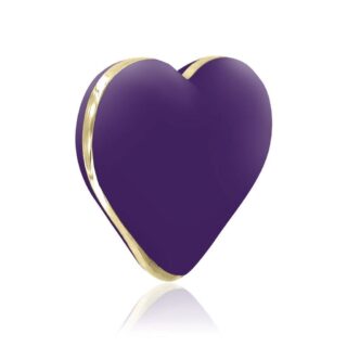 Вибратор Rianne S Heart Vibe, фиолетовый