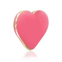 Вибратор Rianne S Heart Vibe, коралловый