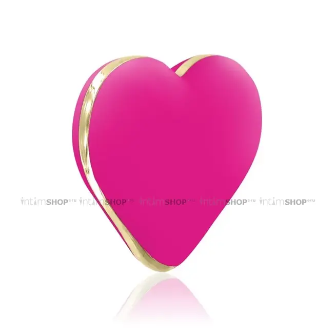 Вибратор Rianne S Heart Vibe, розовый - фото 1