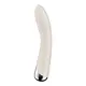 Вибратор-ротатор Satisfyer Spinning 1, молочный
