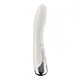 Вибратор-ротатор Satisfyer Spinning 1, молочный