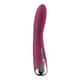 Вибратор-ротатор Satisfyer Spinning 1, бордовый