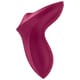 Вибратор с движущимся шариком Satisfyer Exciterrr, бордовый