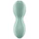 Вибратор с движущимся шариком Satisfyer Exciterrr, зеленый