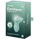 Вибратор с движущимся шариком Satisfyer Exciterrr, зеленый