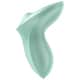 Вибратор с движущимся шариком Satisfyer Exciterrr, зеленый