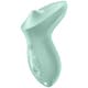 Вибратор с движущимся шариком Satisfyer Exciterrr, зеленый