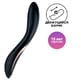 Вибратор с движущимся шариком Satisfyer Rrrolling Explosion для стимуляции точки G, черный