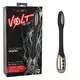 Вибратор с электростимуляцией CalExotics Volt Electro-Spark, черный