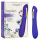 Вибратор с электростимуляцией CalExotics Impulse Intimate Petite Wand, синий