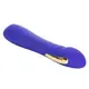 Вибратор с электростимуляцией CalExotics Impulse Intimate Petite Wand, синий