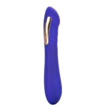 Вибратор с электростимуляцией CalExotics Impulse Intimate Petite Wand, синий