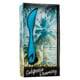 Вибратор с фиксацией формы CalExotics California Dreaming Palm Springs Pleaser, голубой