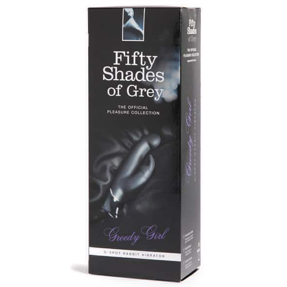 Вибратор-кролик Fifty Shades Of Grey G-Spot, черный - фото 8