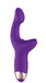 Вибратор-кролик с клиторальной щеточкой Evolved G-Spot Pleaser, фиолетовый