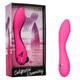 Вибратор с осцилляцией CalExotics California Dreaming Surf City Centerfold, розовый