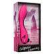 Вибратор с осцилляцией CalExotics California Dreaming Surf City Centerfold, розовый