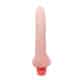 Вибратор с памятью формы Baile Flexi Vibe Sensual Spine 19.3 см, телесный