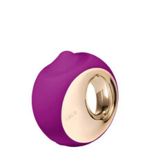 Вибратор с подвижным шариком Lelo Ora 3, фиолетовый