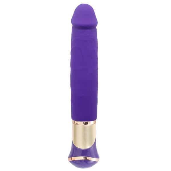 Вибратор с ротацией Aphrodisia Ecstasy Deluxe Rowdy Dong, фиолетовый