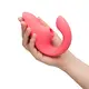Вибратор с вакуумно-волновым стимулятором клитора Womanizer Blend, розовый