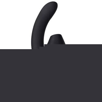 Вибратор с вакуумно-волновым стимулятором клитора Womanizer InsideOut, чёрный