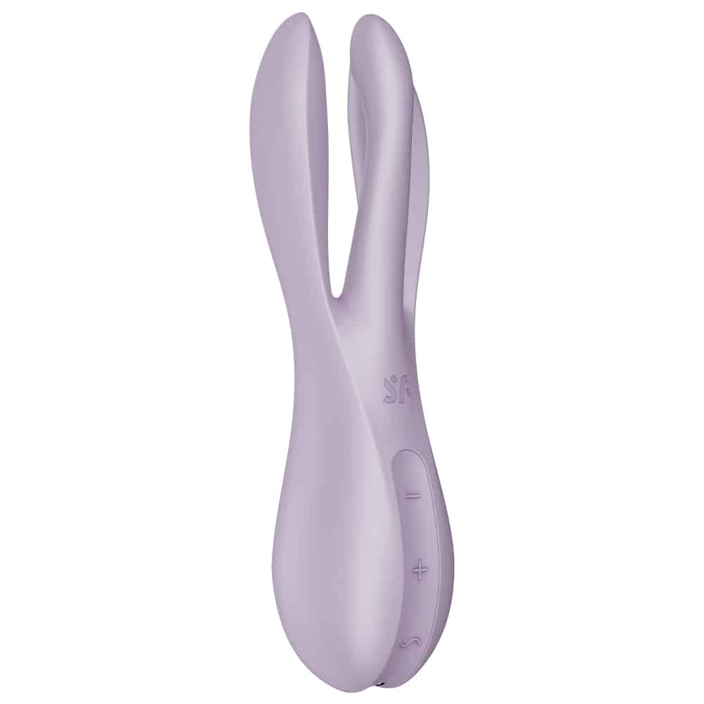 Вибростимулятор Satisfyer Threesome 2 для клитора и сосков, сиреневый