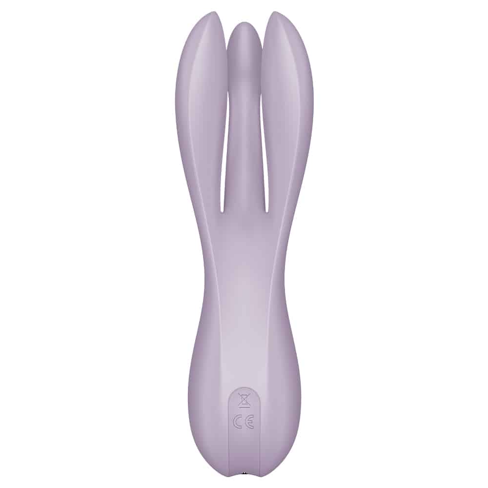 Вибростимулятор Satisfyer Threesome 2 для клитора и сосков, сиреневый