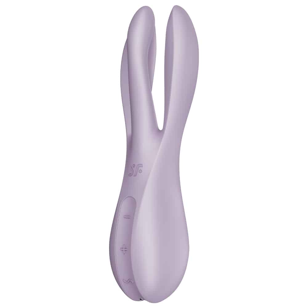 Вибростимулятор Satisfyer Threesome 2 для клитора и сосков, сиреневый