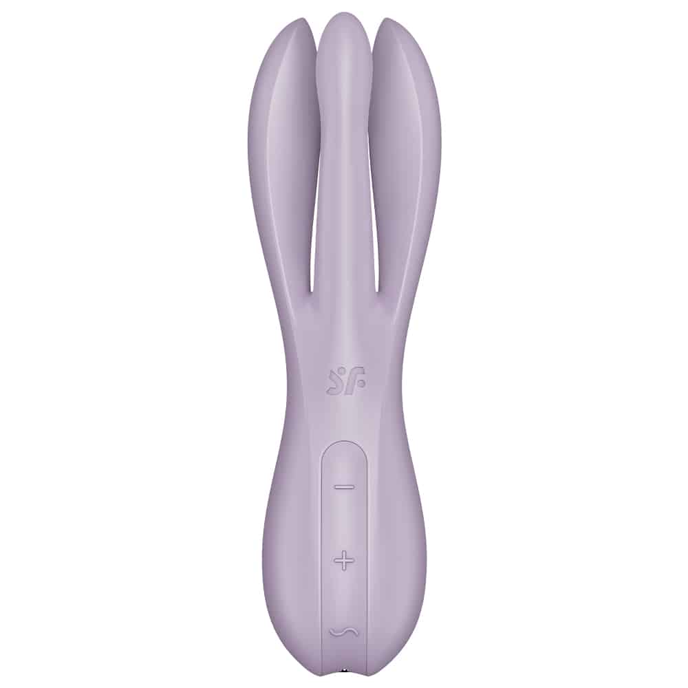 Вибростимулятор Satisfyer Threesome 2 для клитора и сосков, сиреневый