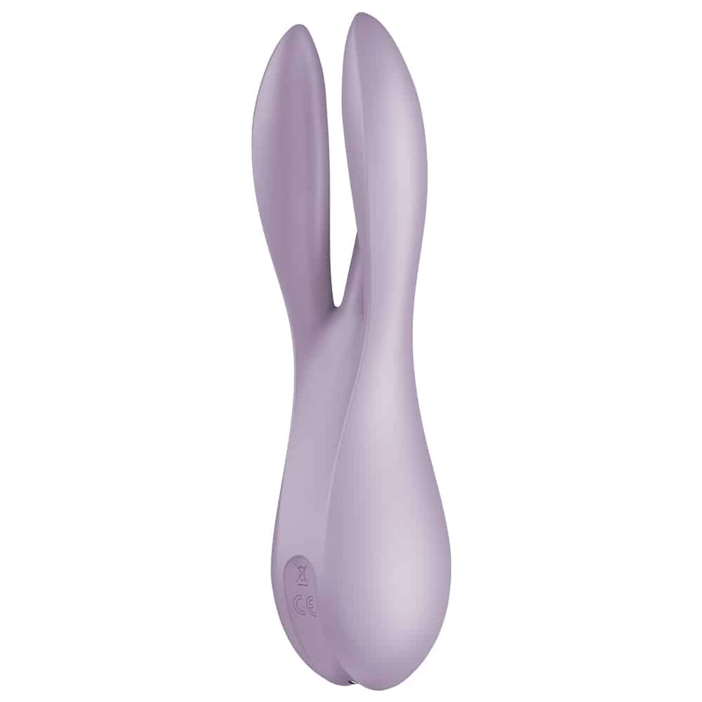 Вибростимулятор Satisfyer Threesome 2 для клитора и сосков, сиреневый