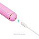 Вибратор-кролик со сменными насадками Otouch Magic Stick S1 Plus, розовый