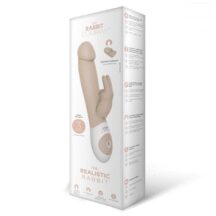 Вибратор-кролик The Rabbit Company The Realistic Rabbit, телесный