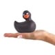Вибратор-уточка Big Teaze Toys I Rub My Duckie 2.0, черный