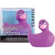 Вибратор-уточка Big Teaze Toys I Rub My Duckie 2.0, фиолетовый
