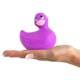 Вибратор-уточка Big Teaze Toys I Rub My Duckie 2.0, фиолетовый