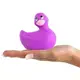 Вибратор-уточка Big Teaze Toys I Rub My Duckie 2.0, фиолетовый