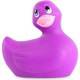 Вибратор-уточка Big Teaze Toys I Rub My Duckie 2.0, фиолетовый