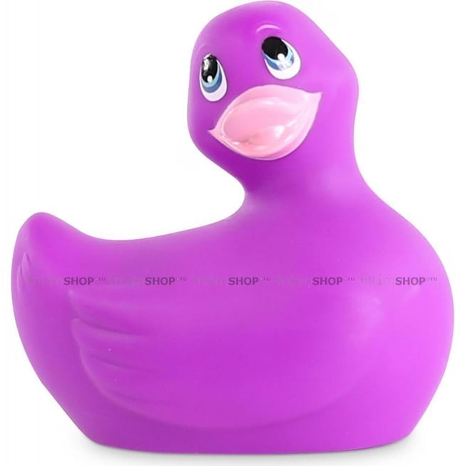 Вибратор-уточка Big Teaze Toys I Rub My Duckie 2.0, фиолетовый (жен. вибратор) Фиолетовый