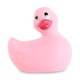 Вибратор-уточка Big Teaze Toys I Rub My Duckie 2.0, розовый