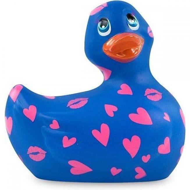 

Вибратор-уточка Big Teaze Toys I Rub My Duckie 2.0, сине-фиолетовый