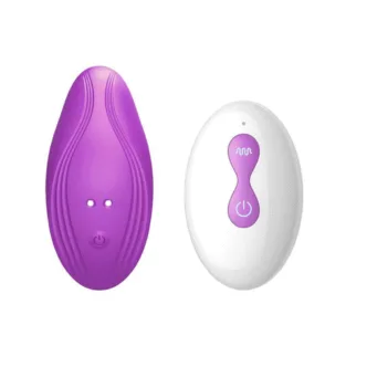 Вибротрусики с пультом ДУ Secwell SW1026, фиолетовые