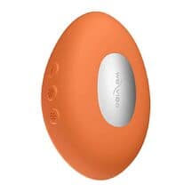 Мини-вибратор с нагревом и охлаждением We-Vibe Temp, оранжевый