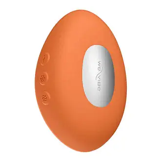 Мини-вибратор с нагревом и охлаждением We-Vibe Temp, оранжевый