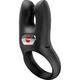 Виброкольцо Fun Factory Nos, чёрное