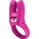 Виброкольцо Fun Factory Nos, розовое