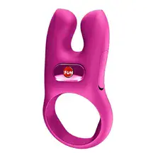 Виброкольцо Fun Factory Nos, розовое