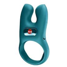 Виброкольцо Fun Factory Nos, тёмно-зелёное